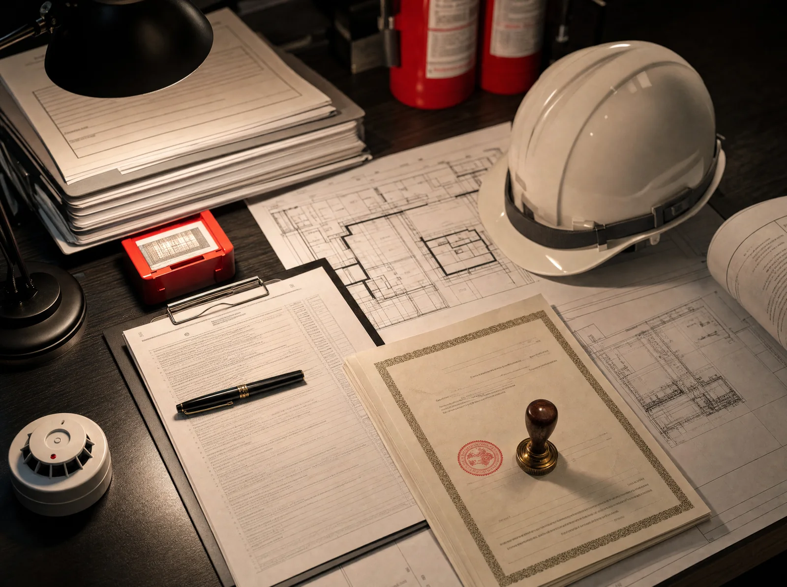 Fire & Safety Compliance Consulting